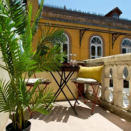 Apartmán Boutique Rentals-art & Charm Ii W/ Terrace *