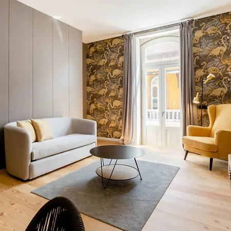 公寓 Boutique Rentals-art & Charm Ii W/ Terrace 波尔图
